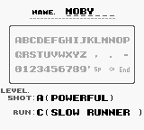 Top Rank Tennis screenshot 5 for GameBoy